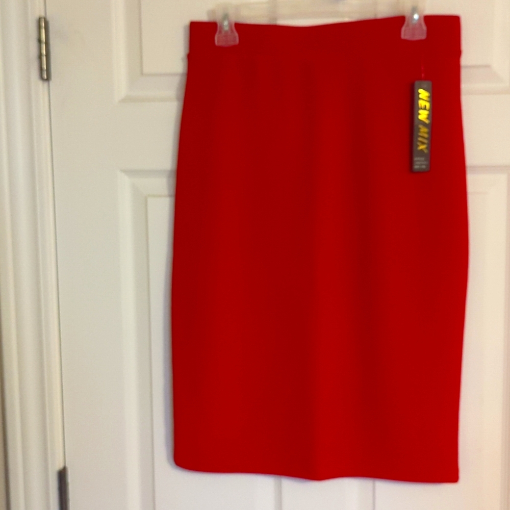 New Mix XL Red Pencil Dress